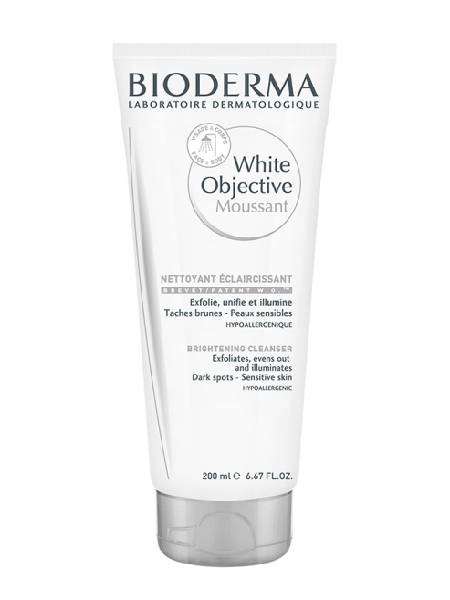 Bioderma White Objective Moussant<br>جێڵی تایبەت بە پاکردنەوە و ڕۆشنکردنەوەی پێست